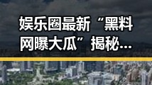 娱乐圈最新“黑料网曝大瓜”揭秘：从恋情到抄袭的背后玄机
