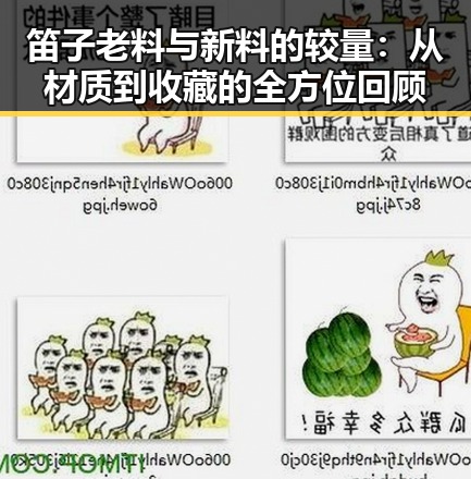 笛子老料与新料的较量：从材质到收藏的全方位回顾